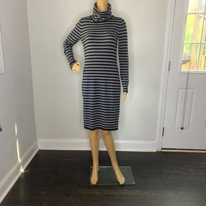 Black and Grey Cremieux  sweater Dress